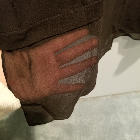 Eileen Fisher | Ballet Neck Silk Jersey Dress - Picture 4 of 5